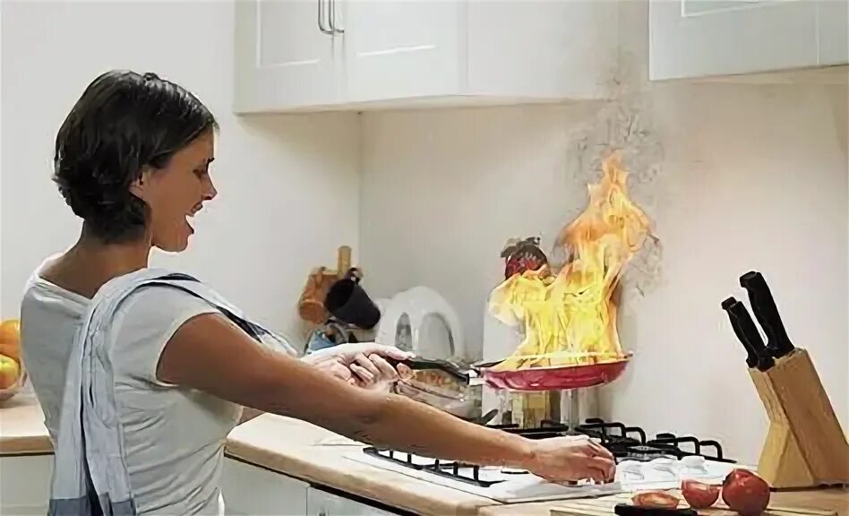 Запах гари это