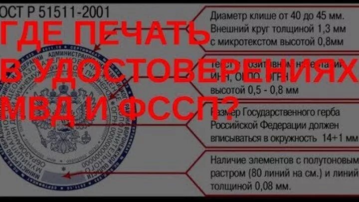 Закон о печати рф. Печать РФ по ГОСТ р51511- 2001. ГОСТ по печатям р 51511-2001.