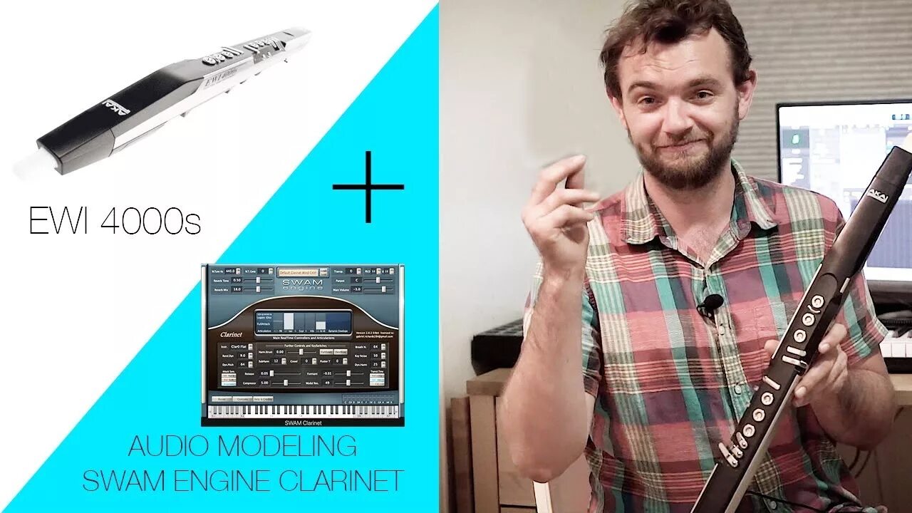 Audio modeling. Swam clarinets. audio modelling swam clarinet manuals.