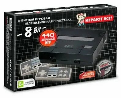 Комплект игровая приставка