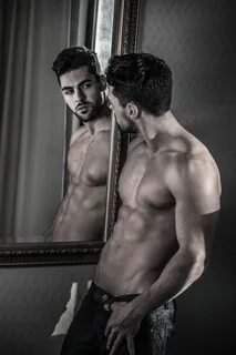 Model: Christopher Cote wearing Calvin Klein Photographer: Vincent Chine in...