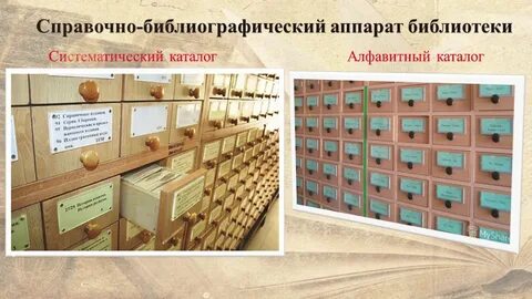Картотека каталоги