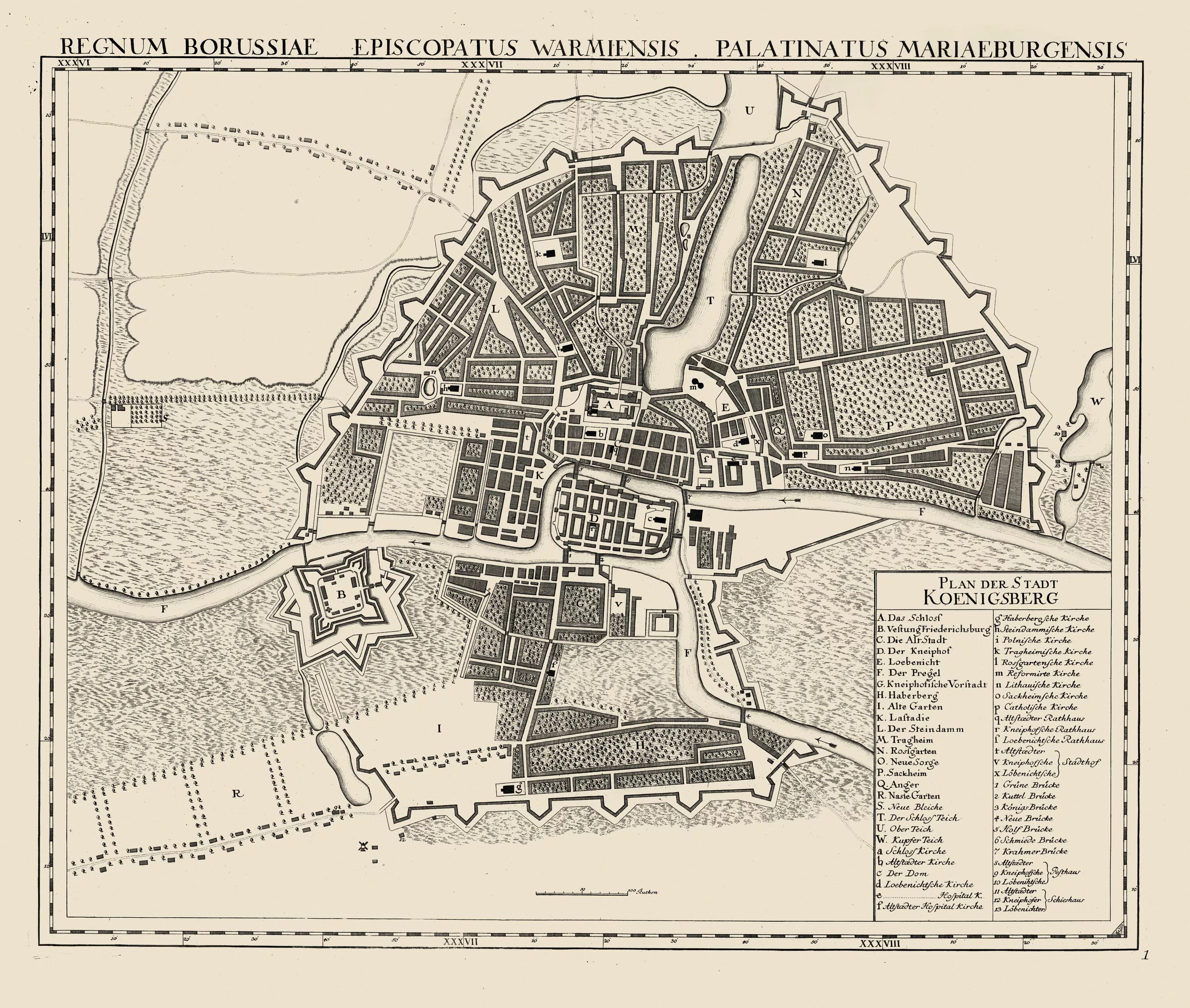 Кёнигсберг на карте 18 века. Карта Кенигсберга старинная. Кенигсберг план города старый. План Кенигсберга 1885. Подпишите на карте город кенигсберг