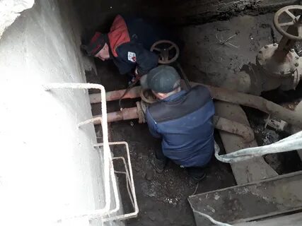 Слесарь тепловых сетей