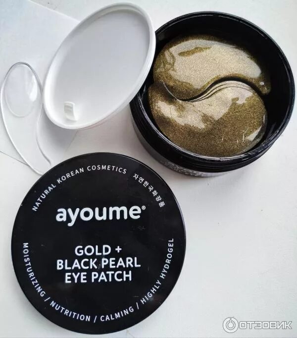 Патчи черного цвета. Ayoume патчи. патчи ayoume с черные. патчи ayoume gold black pearl. каваи патчи для глаз.