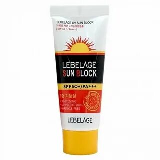 Sun block spf