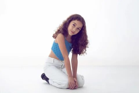 La representante de España en Eurovisión. 
