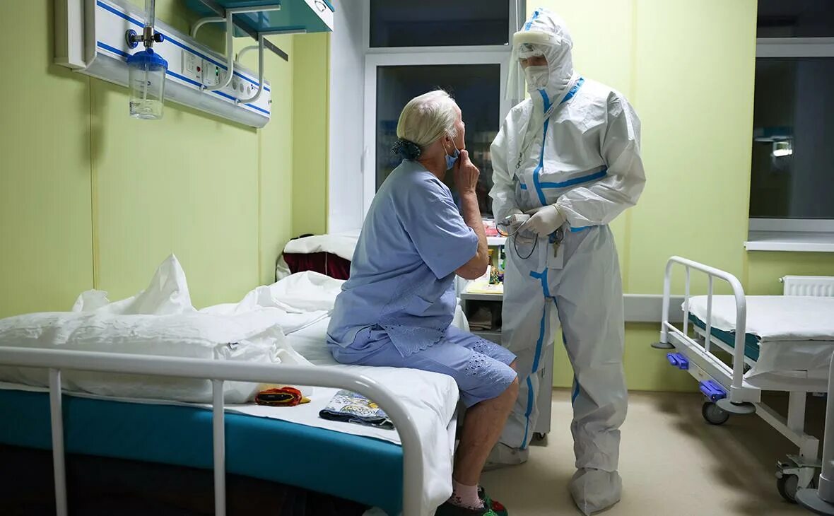 Коронавирус в россии заболевшие последние. Больница исследование.