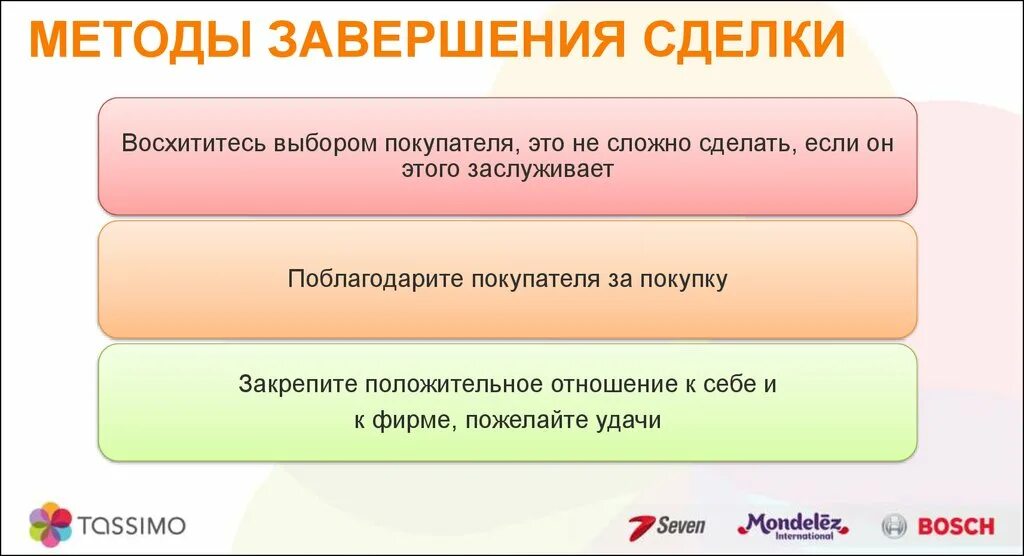 Скрипт конец. Приемы завершения сделки. Приемы завершения сделки в продажах. Этап завершения сделки в продажах. Типы завершения сделки.