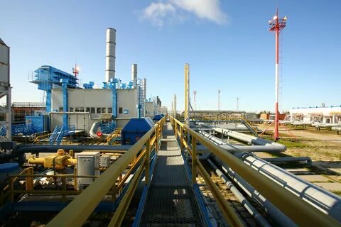 Губкинский газовый промысел