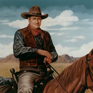 John Wayne. 