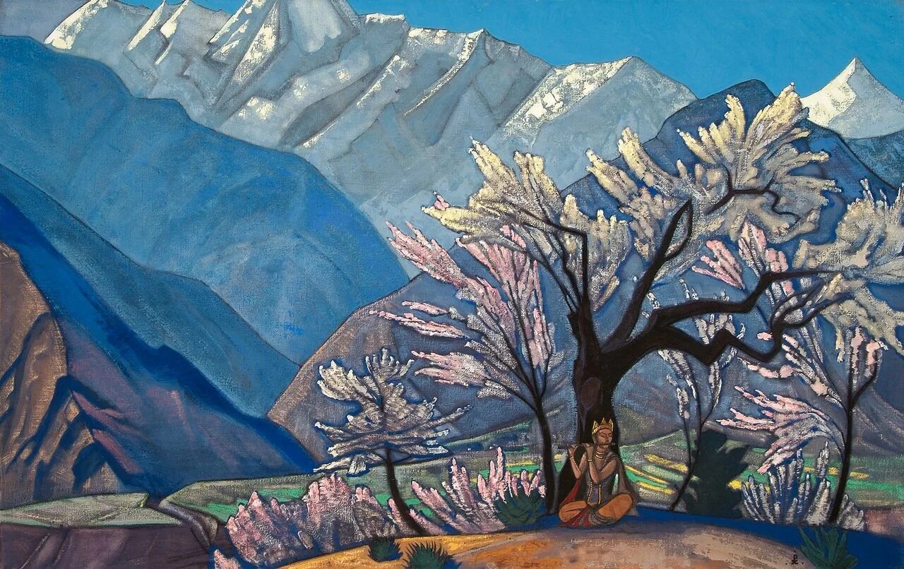 Долина Кулу Рерих. H artist