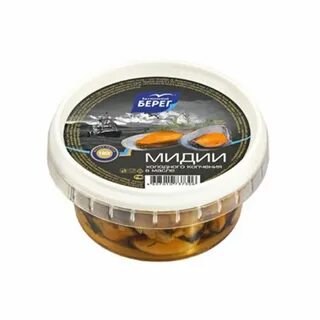 Морепродукты берег