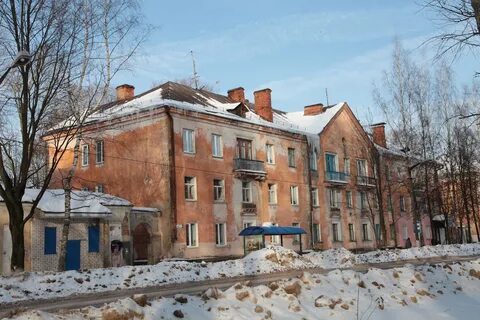Ржев улицы города