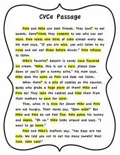 Text passage