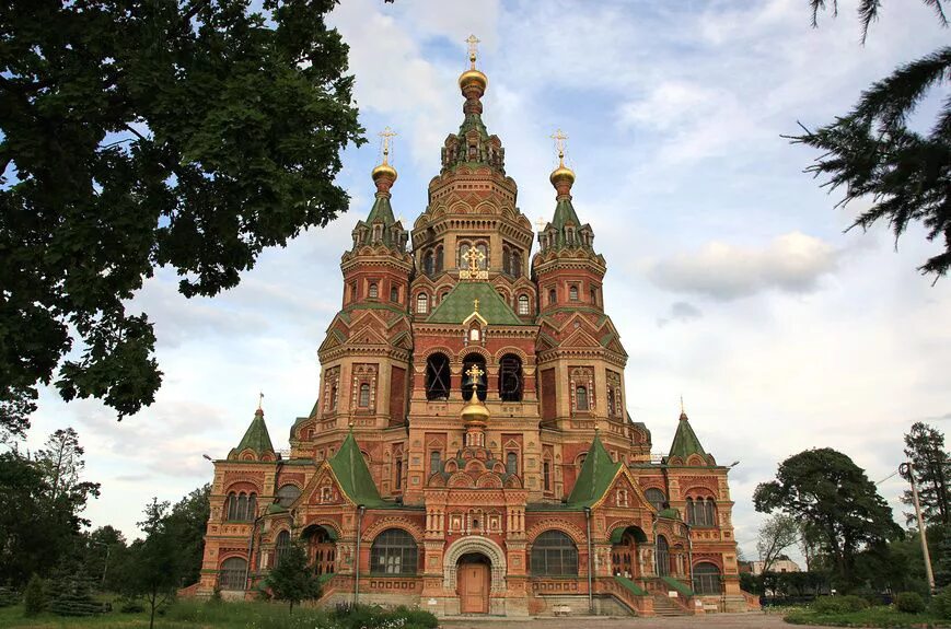 What is neo russian style in architecture