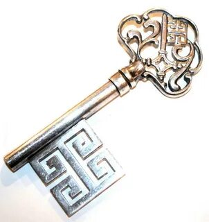Silver key