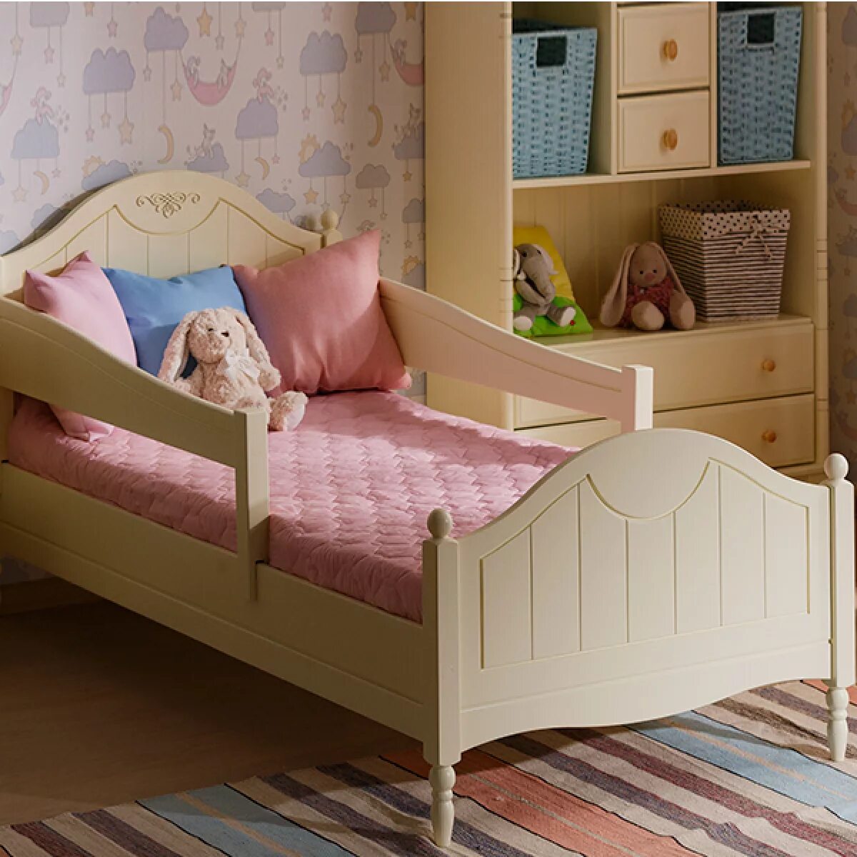 Кровать для детей. Детская кровать фрея-1. Кровать для девочки. Кровать для мальчика. Кровать для ребенка от 5 лет.