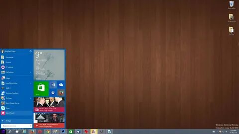 Windows parted