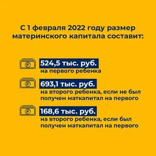 С 1 февраля 2022 года будет