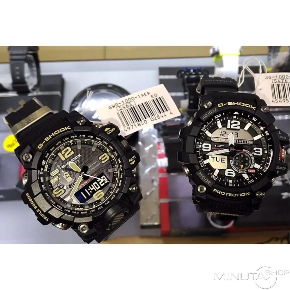 Casio gg 1000 как поменять батарейку Casio GG-1000-1A5 GG-1000-1A5ER YouTube