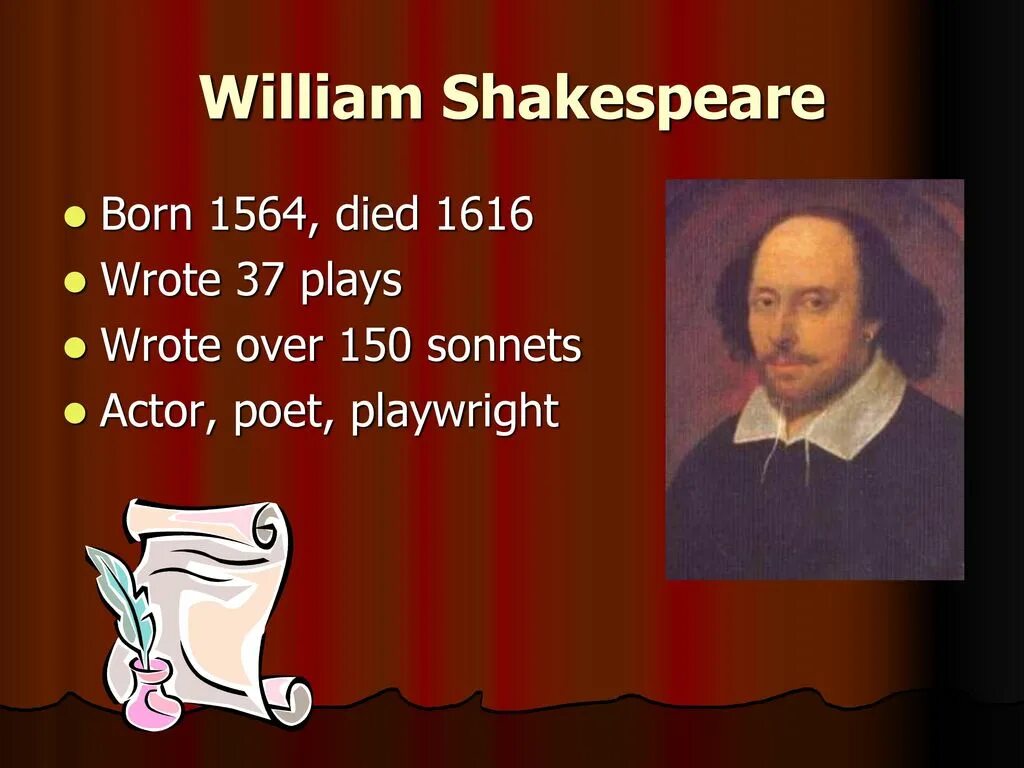 Вильям Шекспир на английском. William Shakespeare презентация. Shakespeare and Biography. Шекспир презентация на английском. William shakespeare s