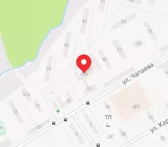 Карта краснокамска