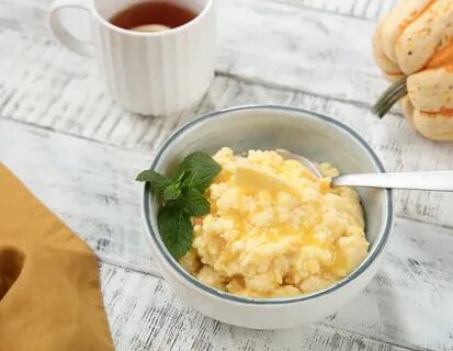 Пшенная с тыквой каша на молоке калории