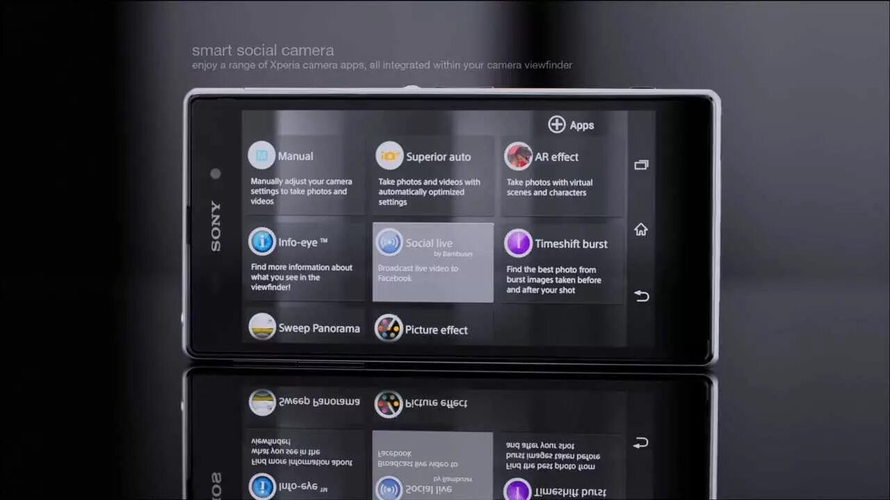 Заводская настройка sony xperia. Настройка камеры Sony. Расположение камеры в Sony Xperia 5 VII. Xperia 1 v фотоаппарат. Social Live эффект Sony Xperia.