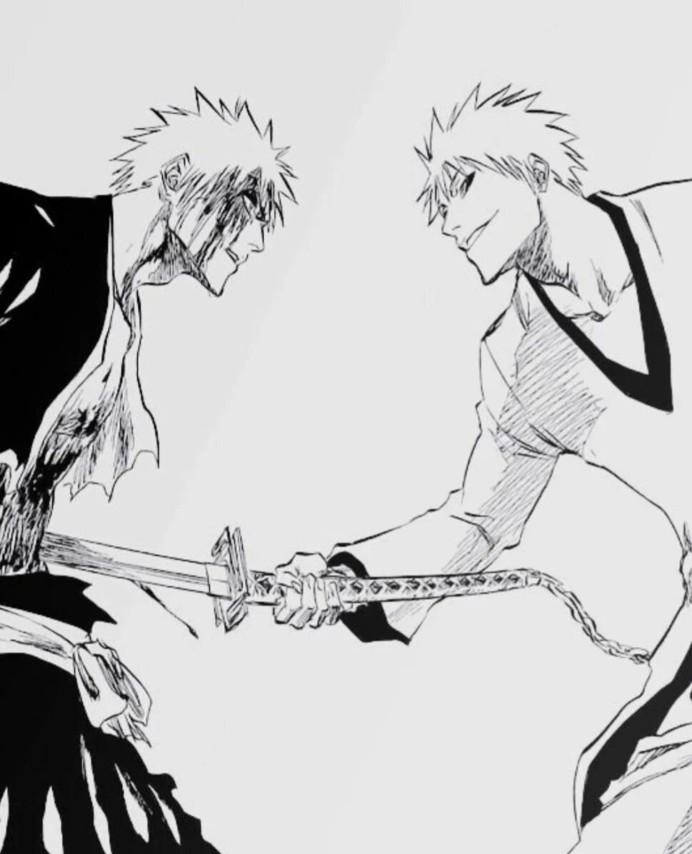 Bleach vibes
