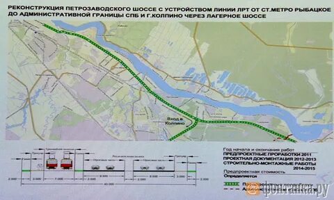 Выезд из рыбацкого