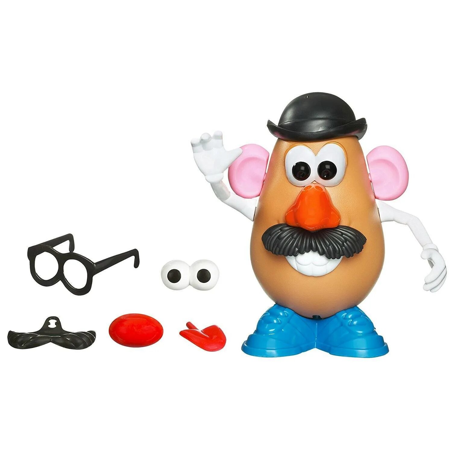 Mr potato. Mr Potato head игрушка. Мистер картофелина история игрушек. Hasbro Мистер картошка. Toy story collection картофельная голова Мистер.