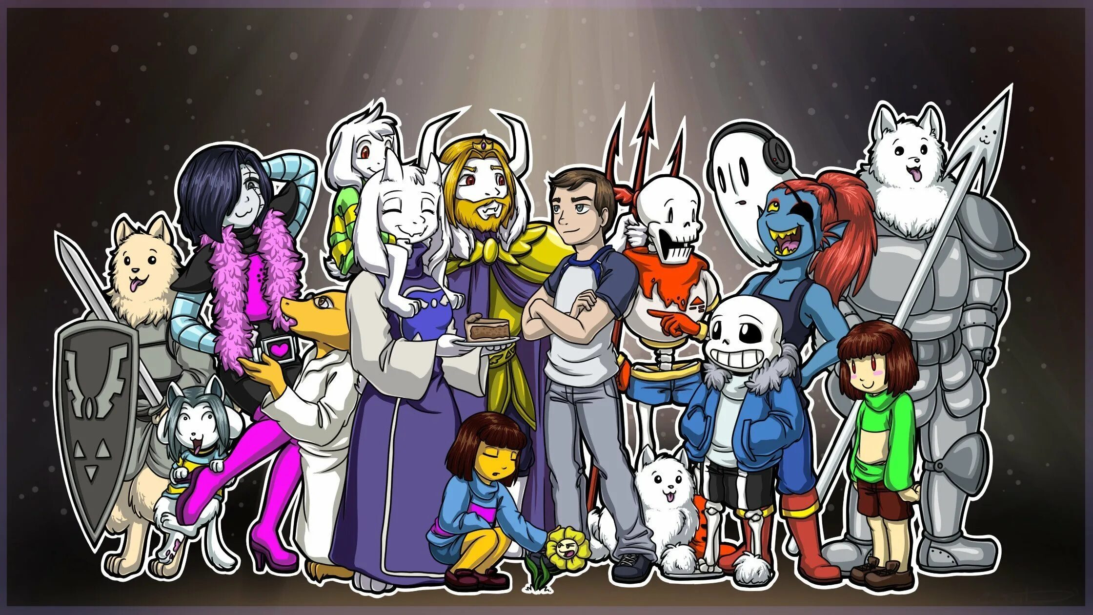 Undertale ai. Undertale. Андертейл андертейл. Андертейл фон на рабочий стол. Картинки Undertale.