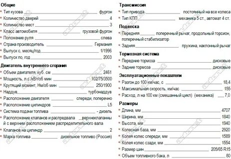 Т 4 характеристики