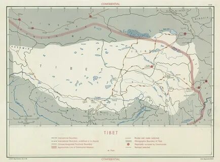 Тибет 1912 1951