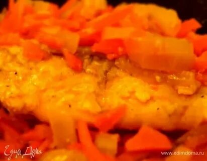 Кета с овощами рецепт