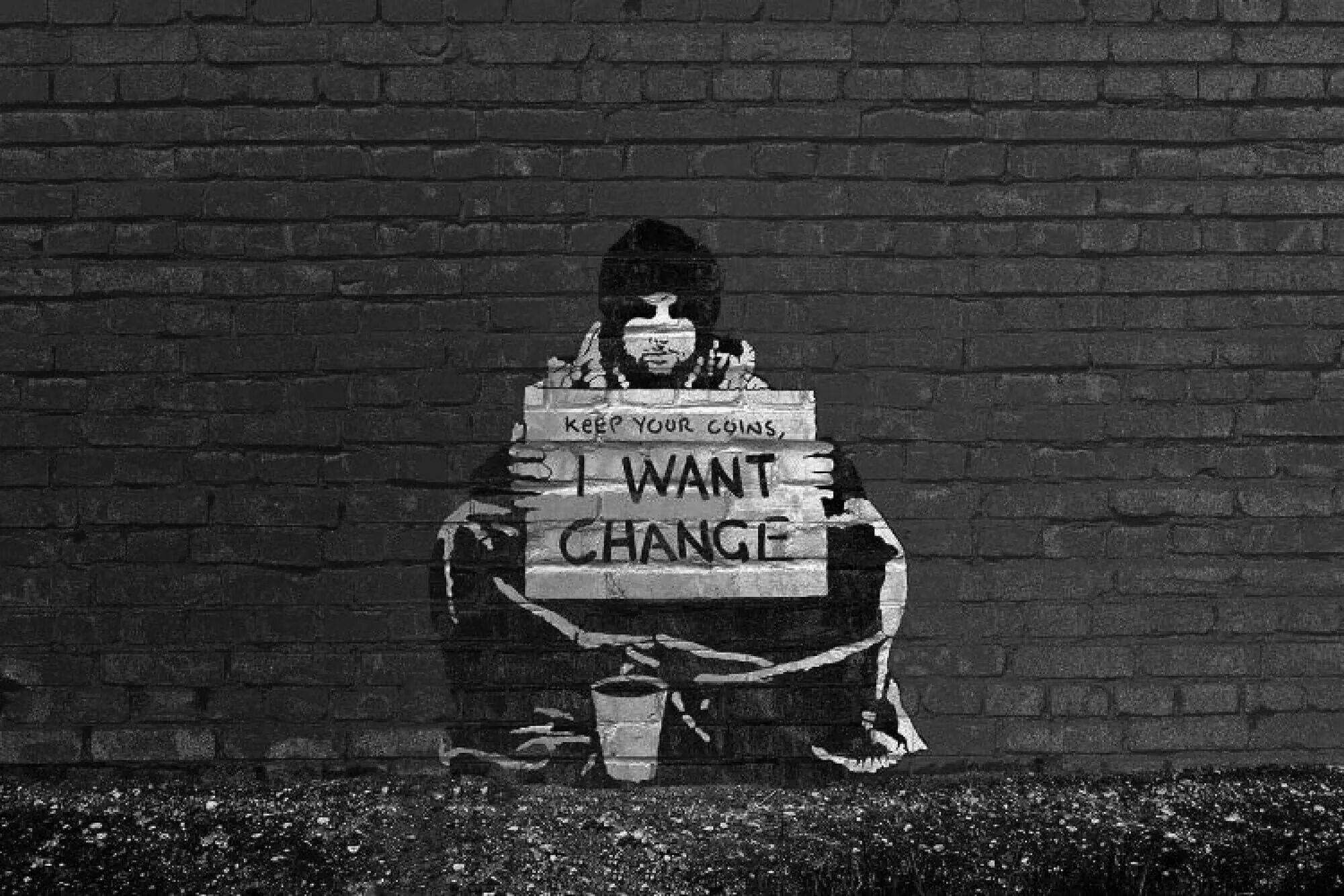 Keep your Coins i want change. I want change Banksy. Бэнкси рок обложка. Бэнкси«is this your choice. This your песня