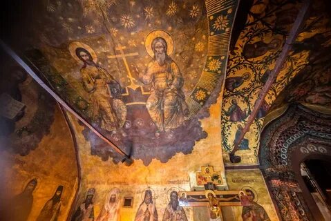 Звенигород фрески
