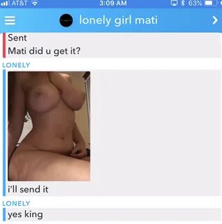 Slideshow sending boob pics.