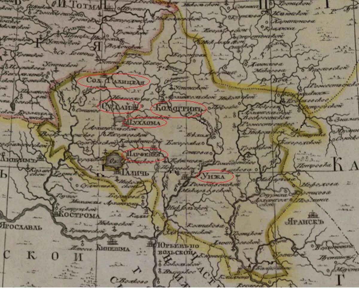 Галичский уезд костромской губернии карта. Костромская губерния галичский уезд волости. Карта костромской губернии. Костромская губерния ветлужский уезд хмелевская волость. Галичский уезд карта.