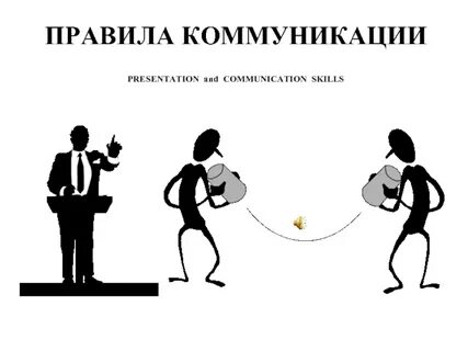 Порядок коммуникации
