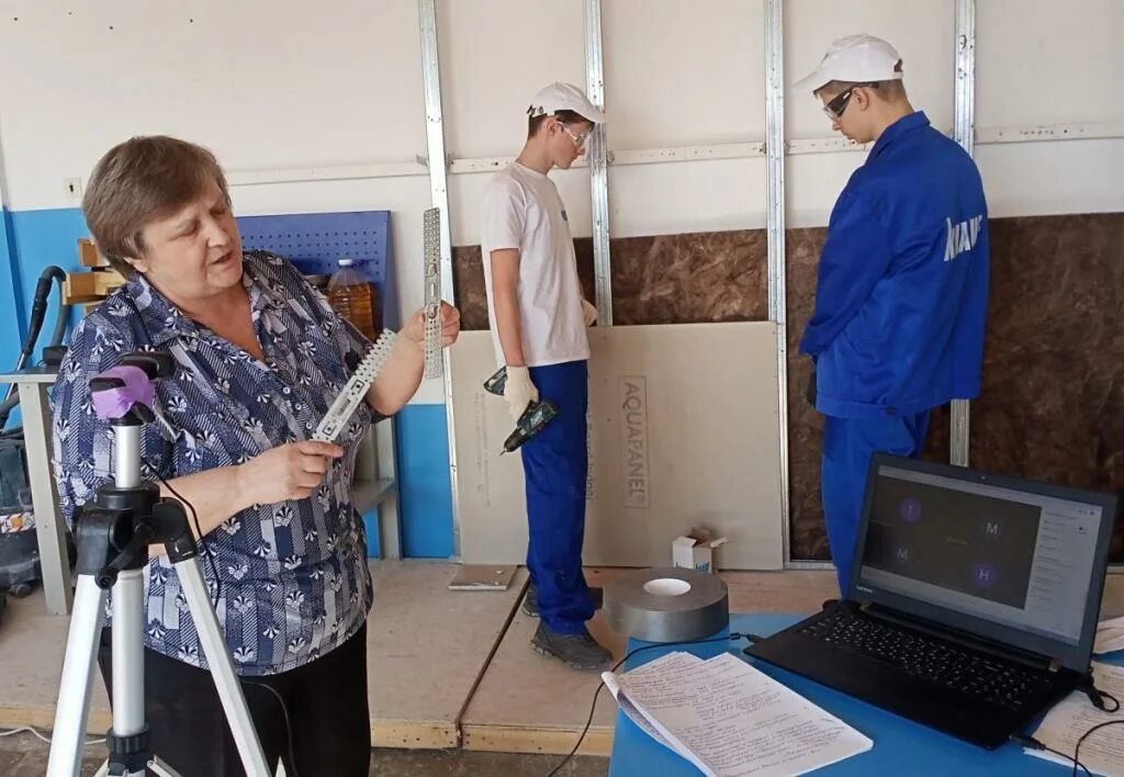 строительный техникум вакансии