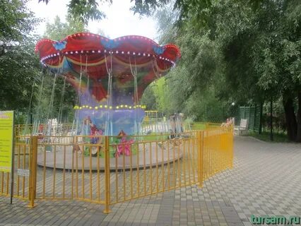Воронцовский парк аттракционы