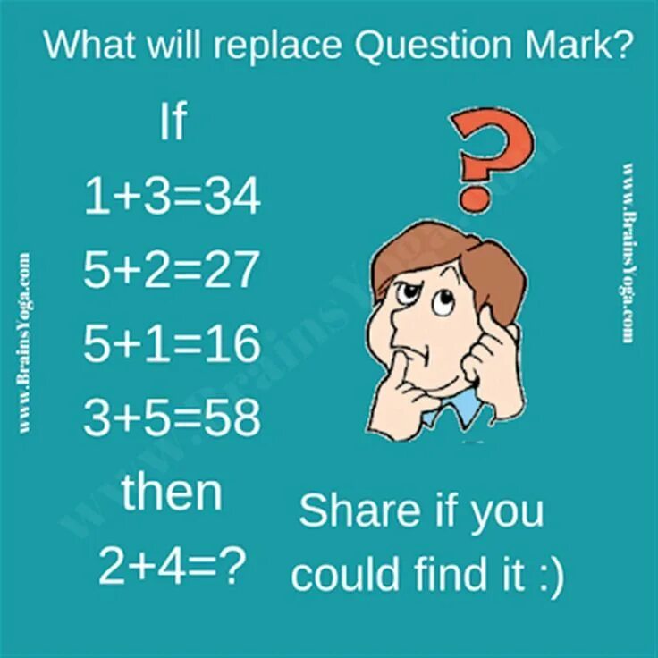 Math question. Logical math questions. logical reasoning questions. logic math question. logic questions.