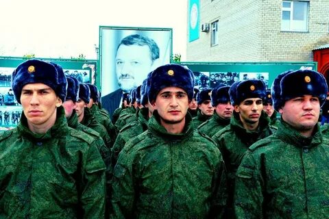 Призывники дагестана