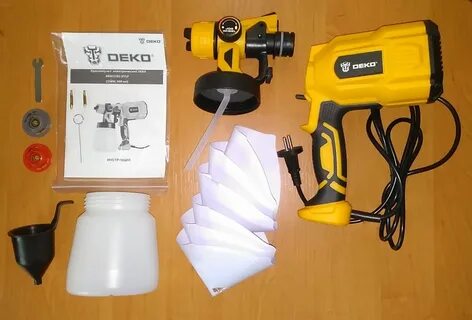Deko dksg800 hvlp