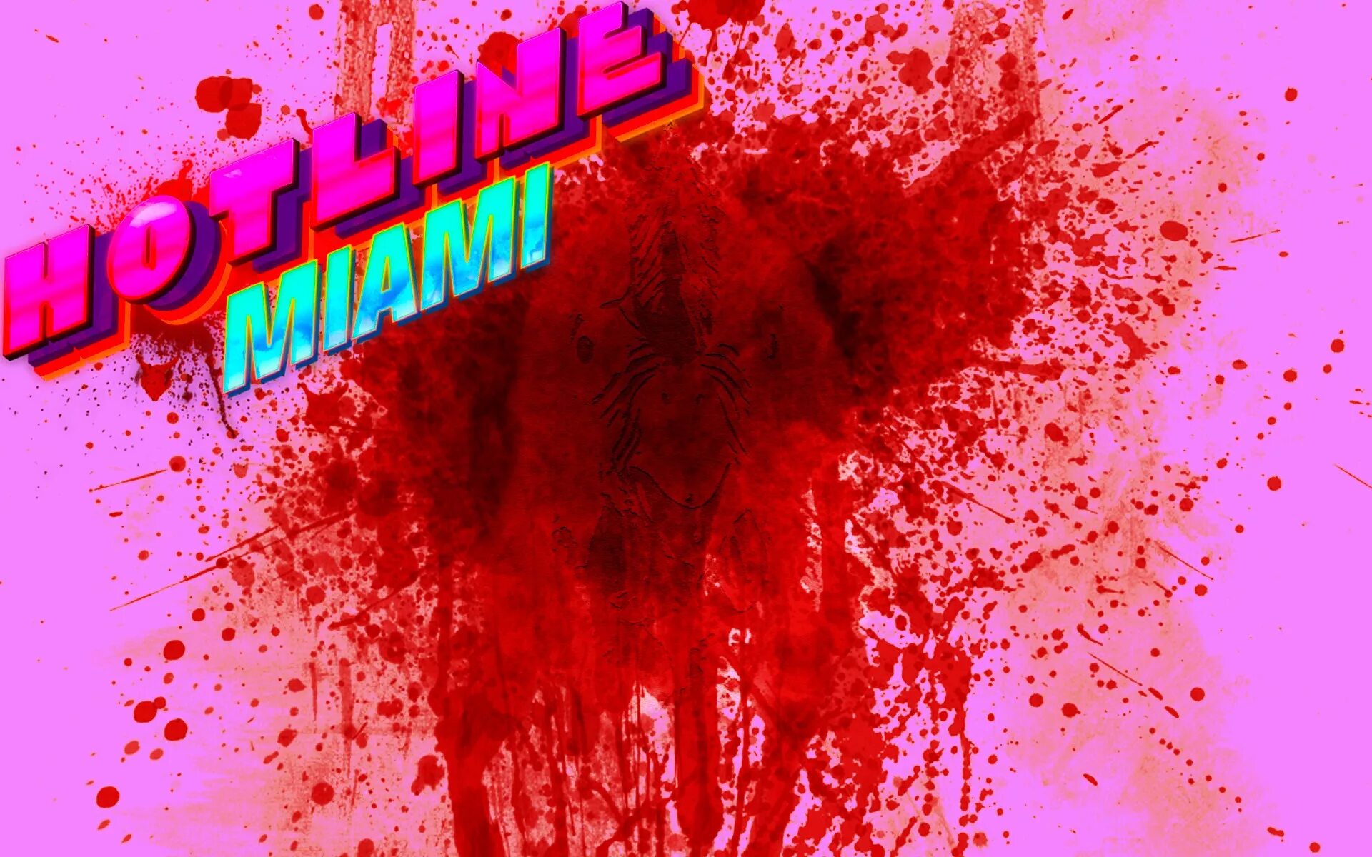 Hotline Miami 2 фон. Hotline Miami 1920x1080. Хотлайн Майами обои. Hotline Miami заставка.