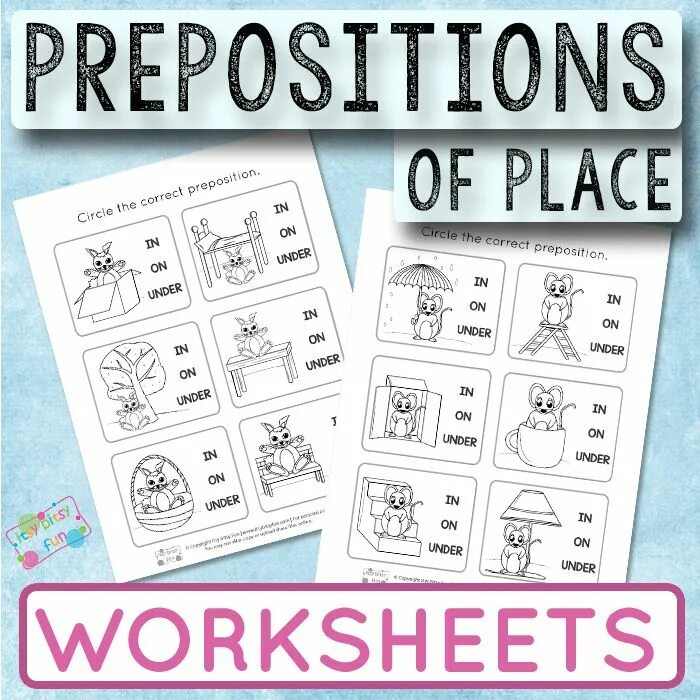 Under the correct preposition. Prepositions of place. prepositions of place worksheets. prepositions of place kindergarten. worksheets on prepositions of place.