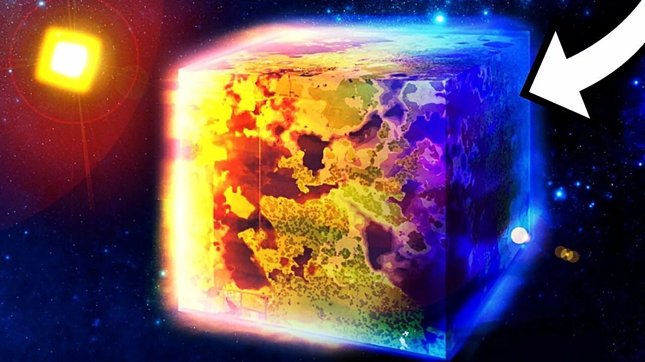 Где квадратная земля. Квадратная Планета земля. Кубическая Планета. Фотография квадратной земли. Квадратный мир.