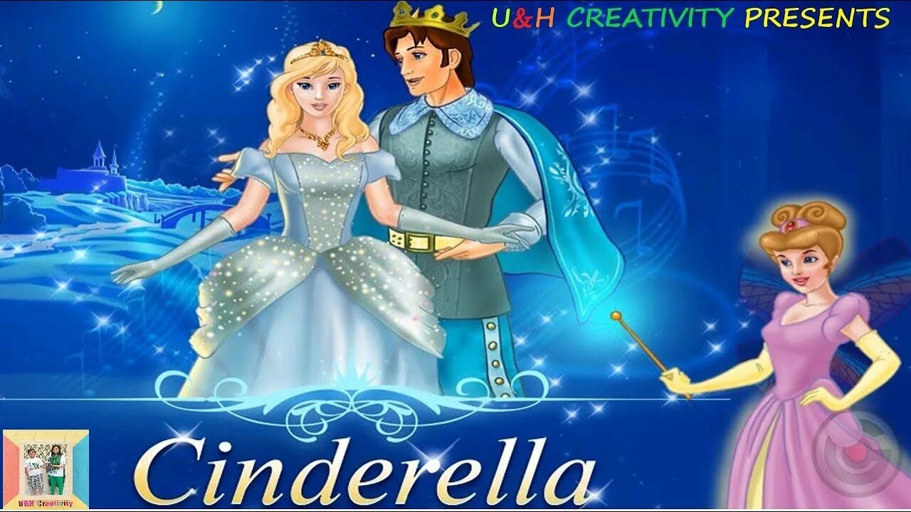 Cinderella Fairytales. Золушка Фея. Cinderella Fairy Tale for Kids.